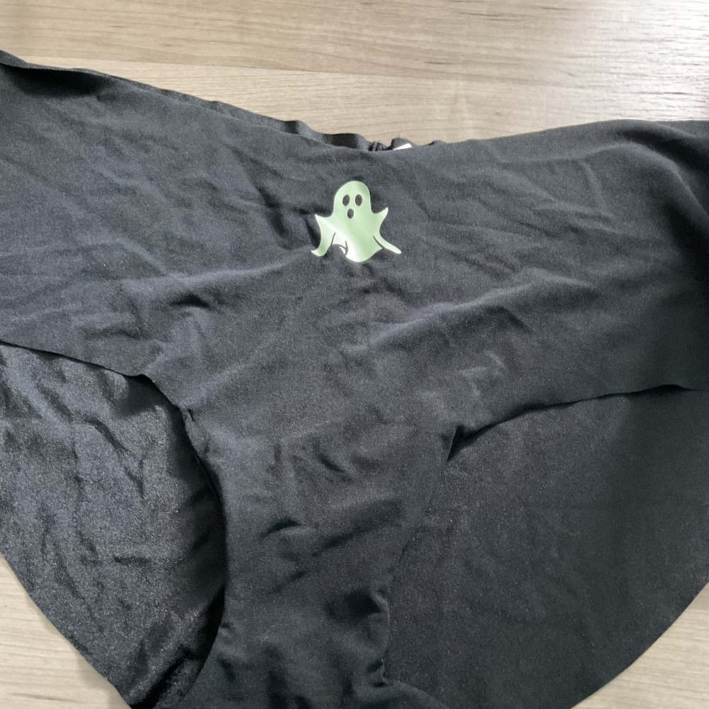 Victoria Secrets Halloween Ghost Panties